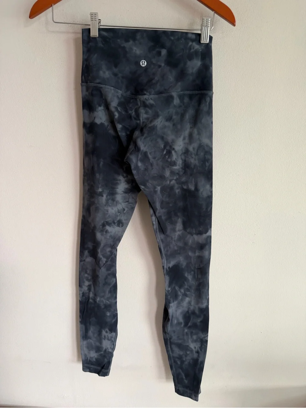 Lululemon Align High-Rise Pant 28 Diamond Dye Graphite Grey Bronze Green Size‎ 4